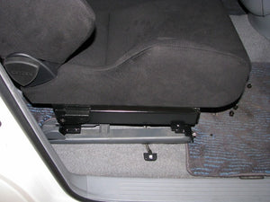 KAWAI WORKS T089R RIGHT SIDE SEAT RAIL FOR COBRA IMOLA2 FOR TOYOTA ESTIMA MCR30.40W 00.01~ 06.01 KAWAI-WORKS-03010