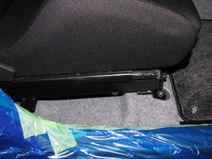 KAWAI WORKS T127L LEFT SIDE SEAT RAIL FOR TOYOTA PRIUS ZVW30 09.05~ KAWAI-WORKS-12325 - Black Hawk Japan