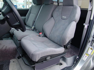 KAWAI WORKS T124L LEFT SIDE SEAT RAIL FOR TOYOTA TUNDRA UCK40 00~ 06 KAWAI-WORKS-09917