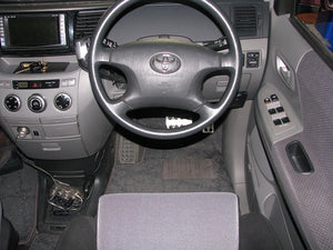 KAWAI WORKS T098L LEFT SIDE SEAT RAIL FOR TOYOTA NOAH.BOXY AZR60G KAWAI-WORKS-10161 - Black Hawk Japan