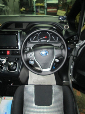 KAWAI WORKS T144L LEFT SIDE SEAT RAIL FOR TOYOTA NOAH.BOXY ZWR80G HYBRID 14.01~ KAWAI-WORKS-10369