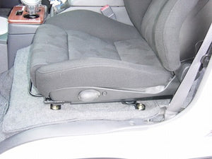 KAWAI WORKS T058L LEFT SIDE SEAT RAIL FOR RECARO SPORTSTER FOR TOYOTA HIACE H100 SERIES KAWAI-WORKS-10510 - Black Hawk Japan