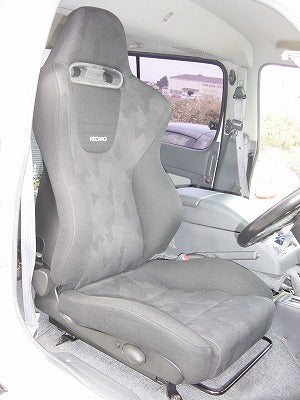 KAWAI WORKS T058R RIGHT SIDE SEAT RAIL FOR BRIDE NEW OLD FULL BUCKET FOR TOYOTA HIACE H100 SERIES KAWAI-WORKS-10588