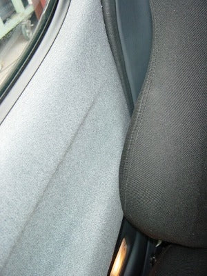 KAWAI WORKS T058R RIGHT SIDE SEAT RAIL FOR SPARCO SUPER SPORTS 936 FOR TOYOTA HIACE H100 SERIES KAWAI-WORKS-10583