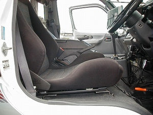 KAWAI WORKS T058R RIGHT SIDE SEAT RAIL FOR BRIDE RECLINING NEW FOR TOYOTA HIACE H100 SERIES KAWAI-WORKS-10492