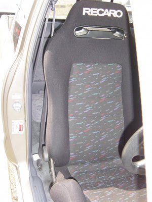 KAWAI WORKS T108L LEFT SIDE SEAT RAIL FOR SPARCO R100 CHPONO-ROAD 959CR FOR TOYOTA HILUX N150.160.170 PICKUP KAWAI-WORKS-11380