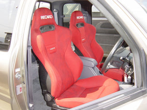 KAWAI WORKS T108L LEFT SIDE SEAT RAIL FOR SPARCO R100 CHPONO-ROAD 959CR FOR TOYOTA HILUX N150.160.170 PICKUP KAWAI-WORKS-11380