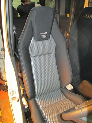 KAWAI WORKS D036R RIGHT SIDE SEAT RAIL FOR DAIHATSU HIJET CADDY LA700.710V 16.06~ KAWAI-WORKS-58286