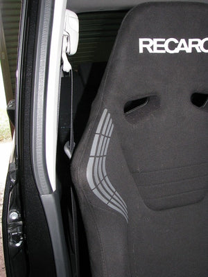 KAWAI WORKS D029R RIGHT SIDE SEAT RAIL FOR DAIHATSU MOVE LA100.110S 10.12~ KAWAI-WORKS-59980