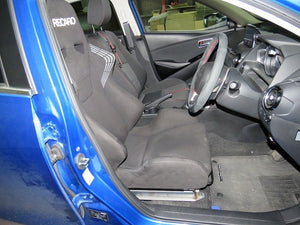 KAWAI WORKS MA048L LEFT SIDE SEAT RAIL FOR MAZDA DEMIO.FESTIVA WAGON DJ5.3 S 14.09~ KAWAI-WORKS-44399 - Black Hawk Japan