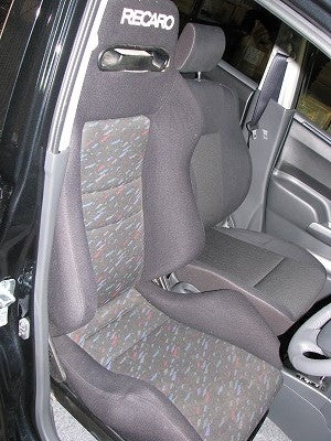 KAWAI WORKS S057L LEFT SIDE SEAT RAIL FOR SPARCO PRODRIVE WRC FOR SUZUKI ALTO HA24 04.09~ 09.12 KAWAI-WORKS-50835
