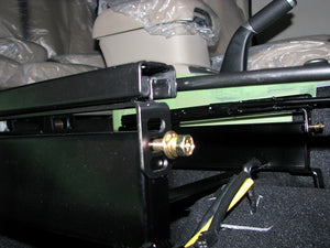 KAWAI WORKS MI046R RIGHT SIDE SEAT RAIL FOR MITSUBISHI OUTLANDER CW5W 05.10~ KAWAI-WORKS-36339