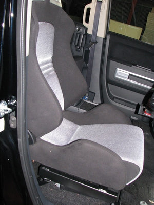 KAWAI WORKS MI043L LEFT SIDE SEAT RAIL FOR MITSUBISHI DELICA D:5 CV5W 07.01~ KAWAI-WORKS-38274