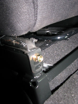 KAWAI WORKS MI043R RIGHT SIDE SEAT RAIL FOR MITSUBISHI DELICA D:5 CV5W 07.01~ KAWAI-WORKS-38273