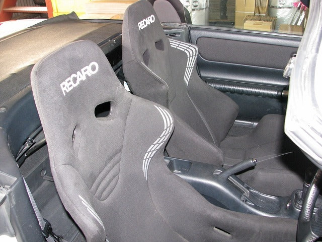KAWAI WORKS T081R RIGHT SIDE SEAT RAIL FOR RECARO TS-G TS-G RS-G RS-G FOR TOYOTA MR-S ZZW30 99.10~ KAWAI-WORKS-00833