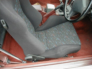 KAWAI WORKS T028R RIGHT SIDE SEAT RAIL FOR KAWAI WORKS DATSUN FOR TOYOTA SOARER.SUPRA Z20.21. A70 86.1~ 91.5 KAWAI-WORKS-09543
