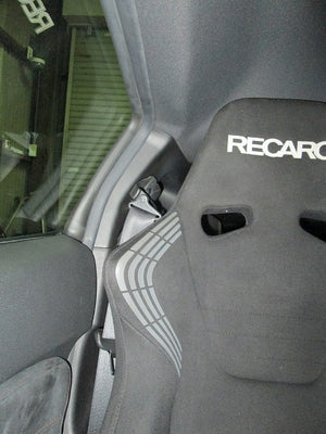 KAWAI WORKS N090R RIGHT SIDE SEAT RAIL FOR SPARCO EVO EVO2 FOR NISSAN FAIRLADY Z Z34 08.12~ KAWAI-WORKS-19711 - Black Hawk Japan