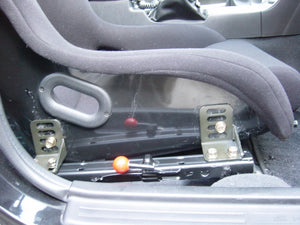 KAWAI WORKS N045RD RIGHT SIDE SEAT RAIL FOR NISSAN SKYLINE R34(2WD) KAWAI-WORKS-20689 - Black Hawk Japan