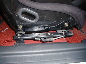 KAWAI WORKS H055RD RIGHT SIDE SEAT RAIL FOR HONDA CIVIC EP3 TYPE-R KAWAI-WORKS-30762