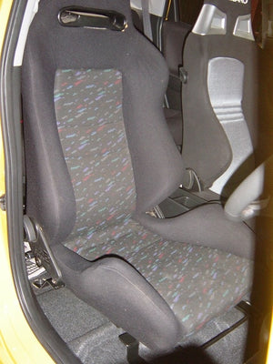 KAWAI WORKS H073L LEFT SIDE SEAT RAIL FOR RECARO SPORTSTER FOR HONDA FIT GE6~9.GP-1 KAWAI-WORKS-33565