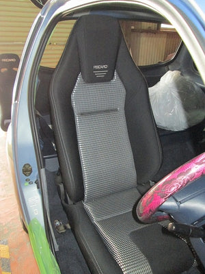 KAWAI WORKS S055L LEFT SIDE SEAT RAIL FOR RECARO IS84 ERGOMED FOR SUZUKI TWIN EC22S KAWAI-WORKS-55545