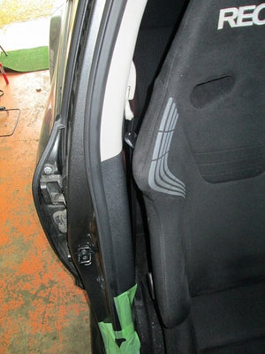 KAWAI WORKS N081R RIGHT SIDE SEAT RAIL FOR BRIDE NEW OLD FULL BUCKET FOR NISSAN JUKE F15 10.06~ KAWAI-WORKS-18896