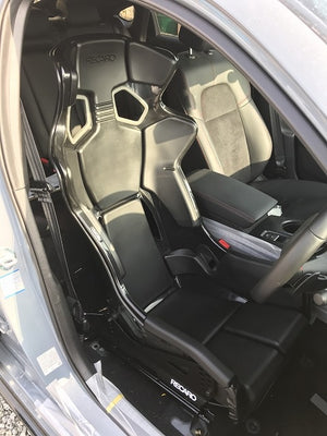 KAWAI WORKS H112L LEFT SIDE SEAT RAIL FOR RECARO AM19 SPORT-D JJ JC FOR HONDA CIVIC FL1.5(TYPE-R) KAWAI-WORKS-31235 - Black Hawk Japan