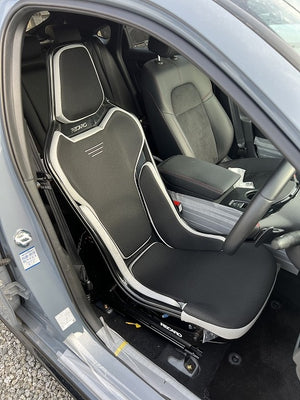 KAWAI WORKS H112L LEFT SIDE SEAT RAIL FOR RECARO AM19 SPORT-D JJ JC FOR HONDA CIVIC FL1.5(TYPE-R) KAWAI-WORKS-31235 - Black Hawk Japan