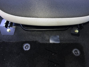 KAWAI WORKS H112R RIGHT SIDE SEAT RAIL FOR RECARO IS84 ERGOMED FOR HONDA CIVIC FL1.5(TYPE-R) KAWAI-WORKS-31184