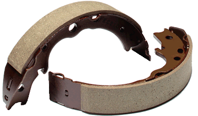 WINMAX FULL CIRCUIT FCS BRAKE SHOE FOR HONDA FIT FIT (INCLUDING FIT E: HEV FIT HYBRID) GK5 FCS-S5547