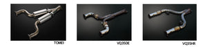 TOMEI TI RACING TITANIUM MID Y PIPE FOR NISSAN FAIRLADY Z 350Z 370Z Z33 Z34 VQ35DE VQ37VHR 431008