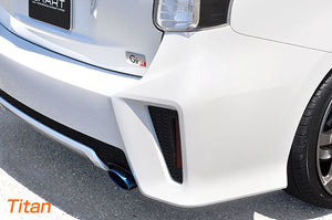 EXART ONE MUFFLER EXHAUST EXHAUST FOR TOYOTA PRIUS ALPHA DAA-ZVW41W 2ZR-5JM EA02-TY103-S