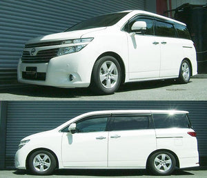 RS-R BEST-I COILOVER SUSPENSION RECOMMENDED SPRING RATE FOR NISSAN ELGRAND TNE52 BIN865M