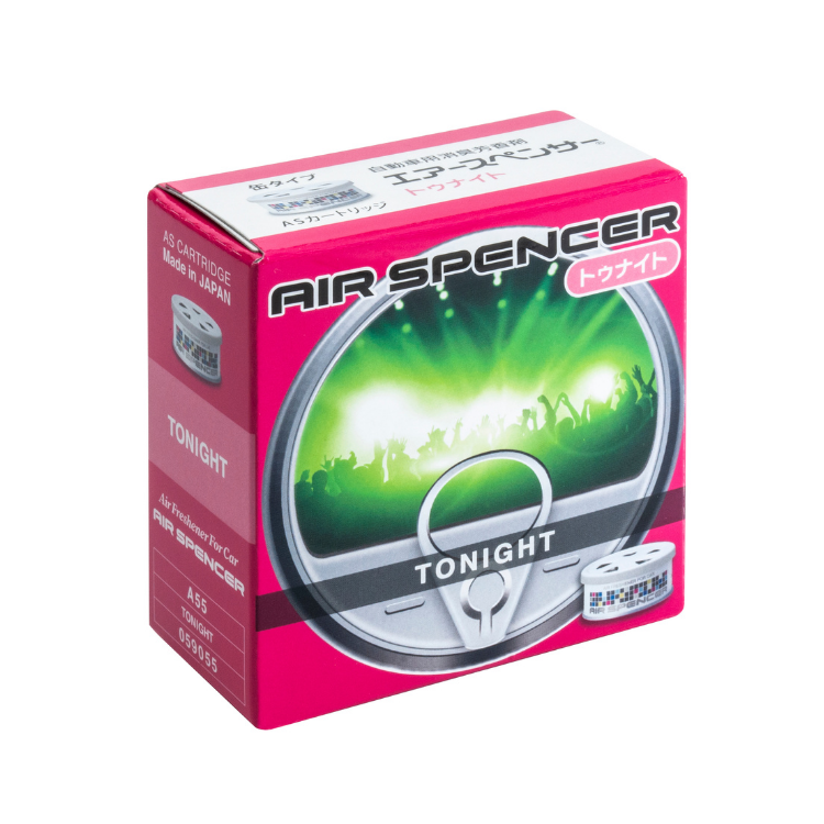 AIR SPENCER CAR AIR FRESHENER A55 TONIGHT 59055