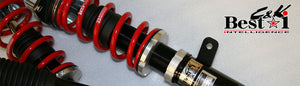 RS-R BEST-I C&K COILOVER SUSPENSION RECOMMENDED SPRING RATE FOR HONDA FIT HYBRID GP4 BICKH278M