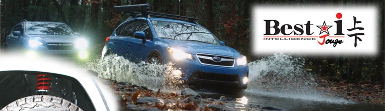 RS-R BEST-I UPPER AND LOWER COILOVER SUSPENSION RECOMMENDED SPRING RATES FOR SUBARU FORESTER SJG BIJF908M