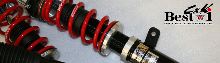 RS-R BEST-I C&K COILOVER SUSPENSION RECOMMENDED SPRING RATE FOR SUZUKI WAGON R STINGRAY MH34S BICKS171M