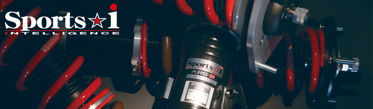RS-R SPORTS-I COILOVER SUSPENSION RECOMMENDED SPRING RATE FOR TOYOTA CROWN GRS214 NSPT950M