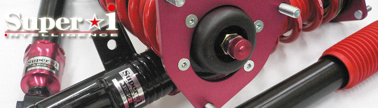 RS-R SUPER-I COILOVER SUSPENSION RECOMMENDED SPRING RATE FOR LEXUS GS250 GRL11 SIT170M