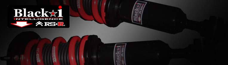 RS-R BLACK-I COILOVER SUSPENSION RECOMMENDED SPRING RATE FOR SUZUKI WAGON R STINGRAY MH55S BKS174M