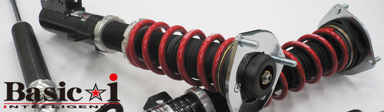 RS-R BASIC-I COILOVER SUSPENSION SOFT SPRING RATE FOR TOYOTA COROLLA FIELDER NZE141G BAIT820S