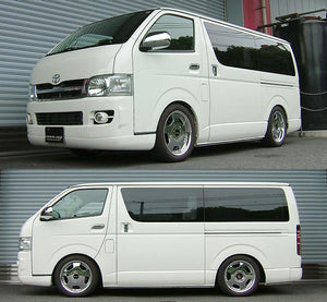 RS-R TP BASIC-I COILOVER SUSPENSION RECOMMENDED SPRING RATE FOR TOYOTA HIACE VAN TRH200V TPT700S1SB