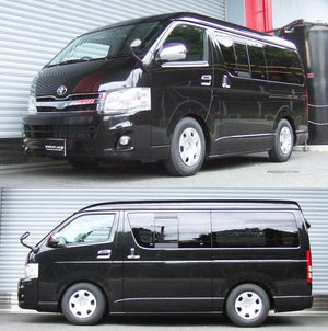 RS-R TP BASIC-I COILOVER SUSPENSION RECOMMENDED SPRING RATE FOR TOYOTA REGIUS ACE TRH211K TPT600S1