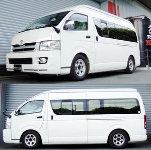 RS-R TP BASIC-I COILOVER SUSPENSION RECOMMENDED SPRING RATE FOR TOYOTA HIACE VAN WIDE TRH221K TPT600S1SB
