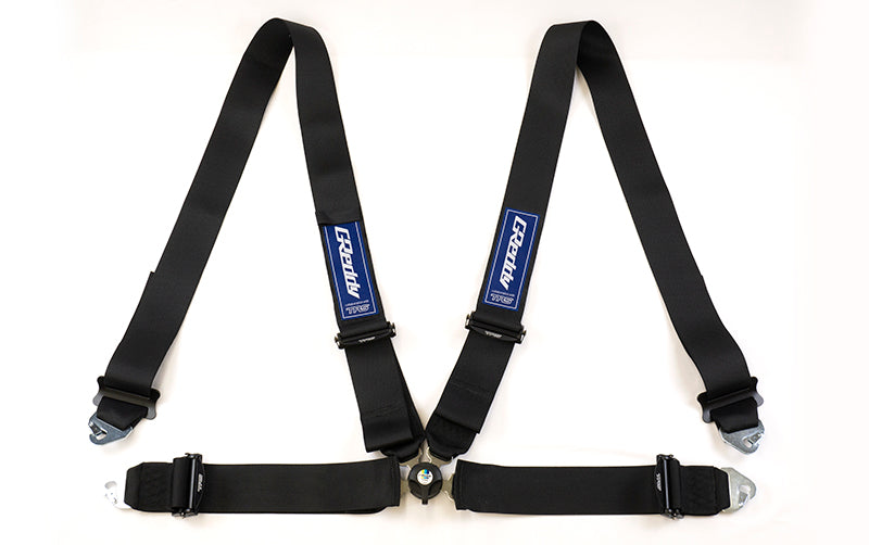 GREDDY x TRS RACING HARNESS 3 INCH 4 POINT LH BLACK FOR  16601023