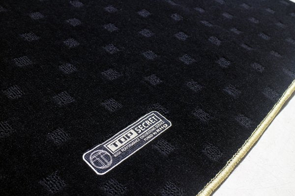 TOP SECRET ORIGINAL TRUNK MAT FOR NISSAN SKYLINE GT-R BNR34 TOP-SECRET-00369