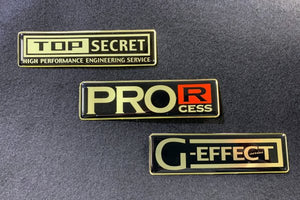 TOP SECRET SOFT EMBLEM PROCESSER FOR  TOP-SECRET-00313