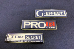 TOP SECRET SOFT EMBLEM G-EFFECT FOR  TOP-SECRET-00312