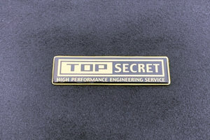 TOP SECRET SOFT EMBLEM G-EFFECT FOR  TOP-SECRET-00312