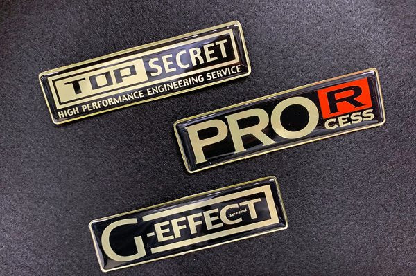TOP SECRET SOFT EMBLEM G-EFFECT FOR  TOP-SECRET-00312